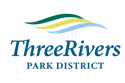 Three Rivers Park District Logo